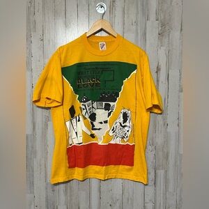 Vintage Thomas Meloncon "What‎ Ever Happened to Black Love” Tee